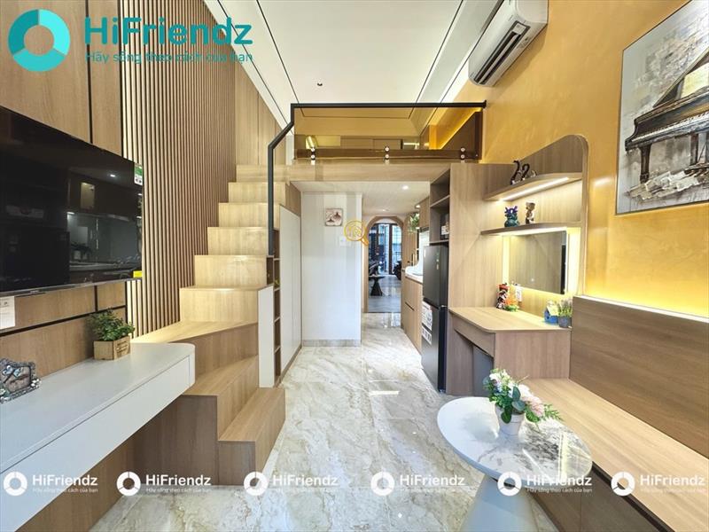 CĂN HỘ DỊCH VỤ FULL NỘI THẤT MÁY GIẶT RIÊNG CÓ BAN CÔNG