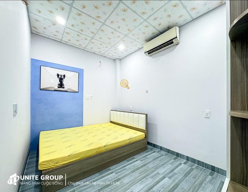 PHÒNG FULL NỘI THẤT MÁY GIẶT RIÊNG CÓ CỬA SỔ