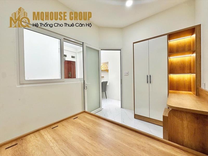SERVICED APARTMENT FULLY FURNISHED MÁY GIẶT RIÊNG WITH WINDOW
