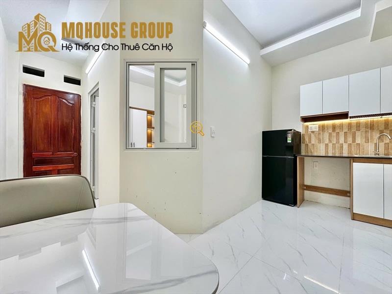 CĂN HỘ DỊCH VỤ FULL NỘI THẤT MÁY GIẶT RIÊNG CÓ CỬA SỔ