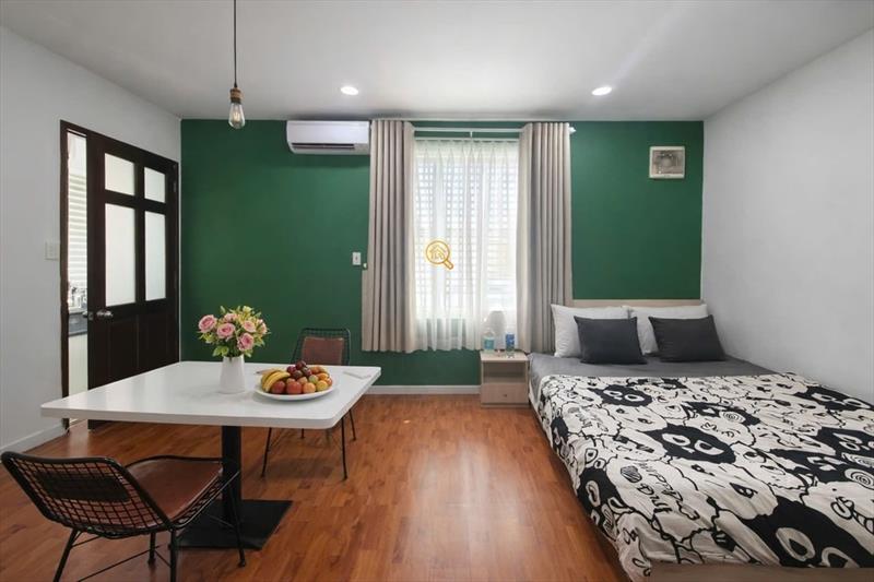 CĂN HỘ DỊCH VỤ FULL NỘI THẤT CÓ CỬA SỔ