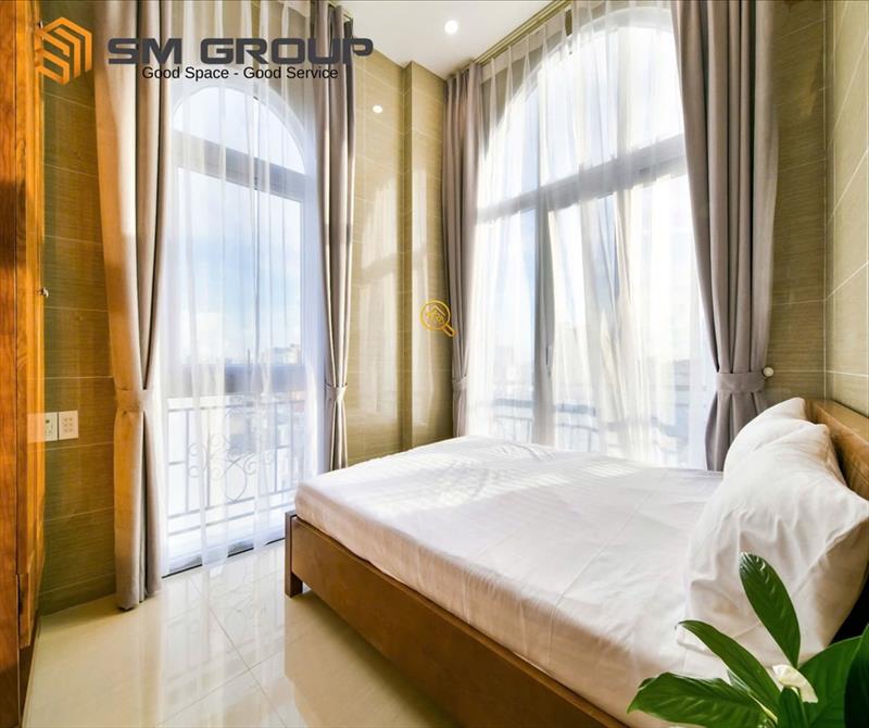SERVICED APARTMENT FULLY FURNISHED WITH BALCONY