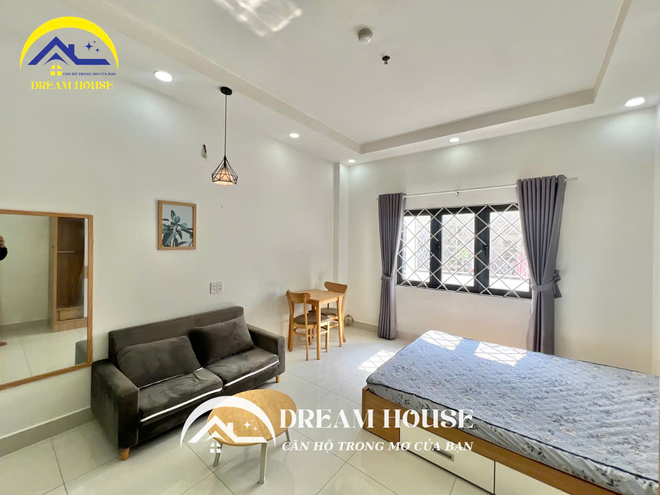 STUDIO FULLY FURNISHED SIÊU XINH 