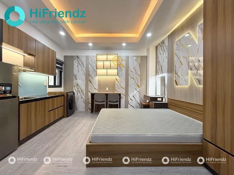 PHÒNG FULLY FURNISHED WITH WINDOW