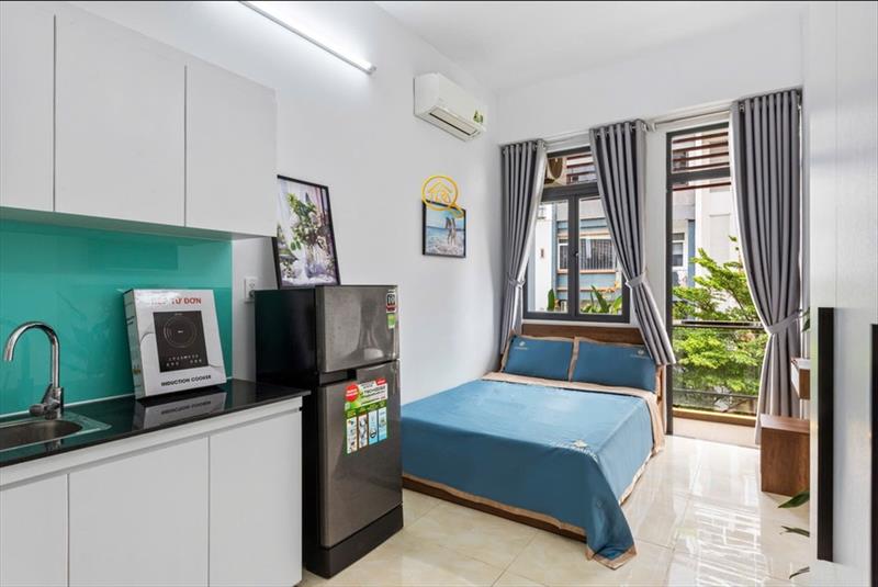 PHÒNG FULL NỘI THẤT CÓ BAN CÔNG