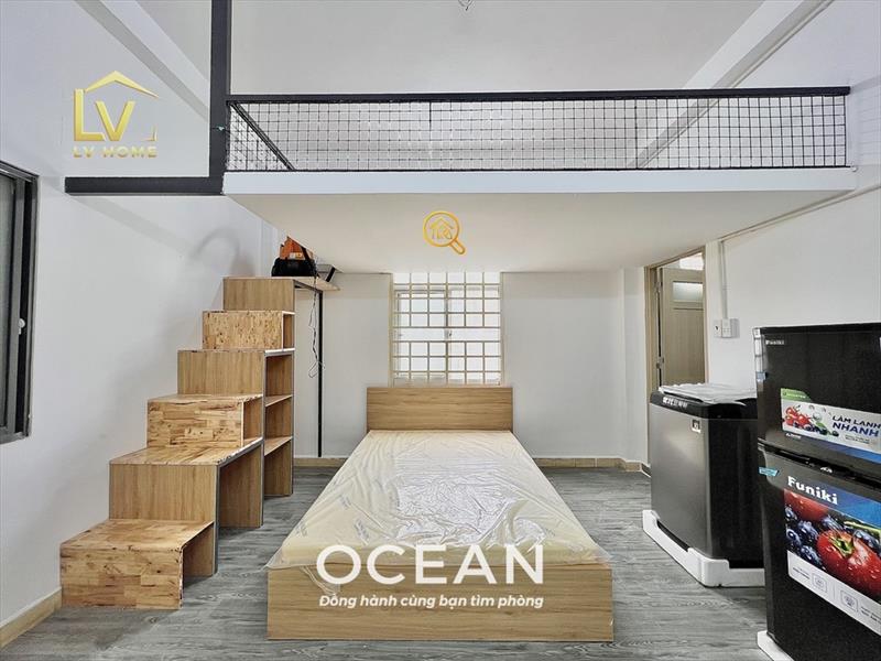 PHÒNG FULLY FURNISHED WITH WINDOW
