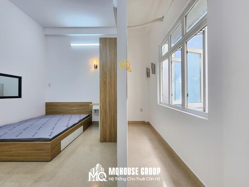 SERVICED APARTMENT FULLY FURNISHED MÁY GIẶT RIÊNG WITH WINDOW