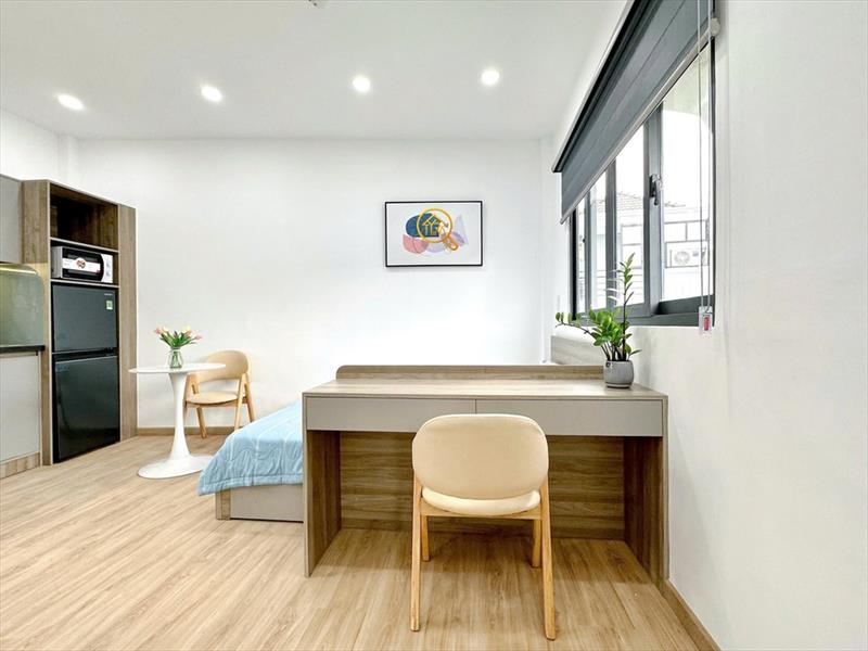 PHÒNG FULLY FURNISHED MÁY GIẶT RIÊNG WITH WINDOW