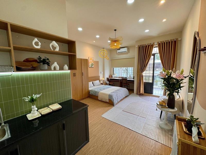 PHÒNG FULL NỘI THẤT CÓ BAN CÔNG
