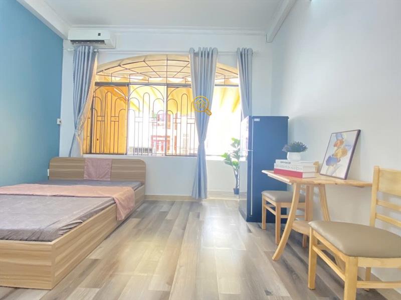 PHÒNG FULL NỘI THẤT CÓ BAN CÔNG