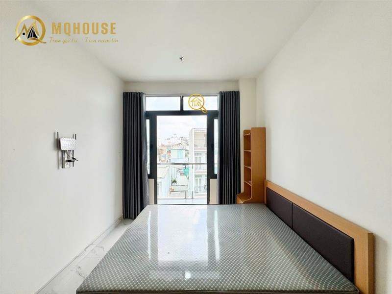 PHÒNG FULLY FURNISHED MÁY GIẶT RIÊNG WITH BALCONY
