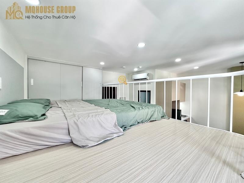 SERVICED APARTMENT FULLY FURNISHED WITH WINDOW