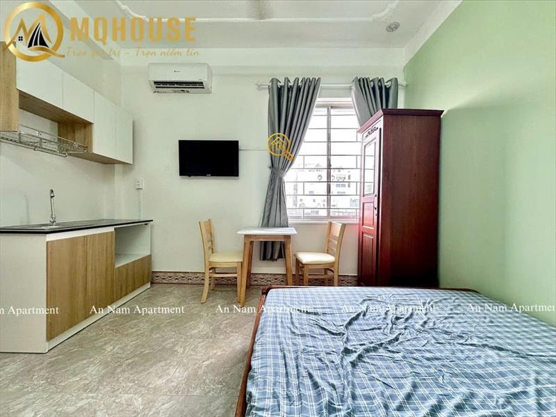 PHÒNG FULLY FURNISHED WITH WINDOW