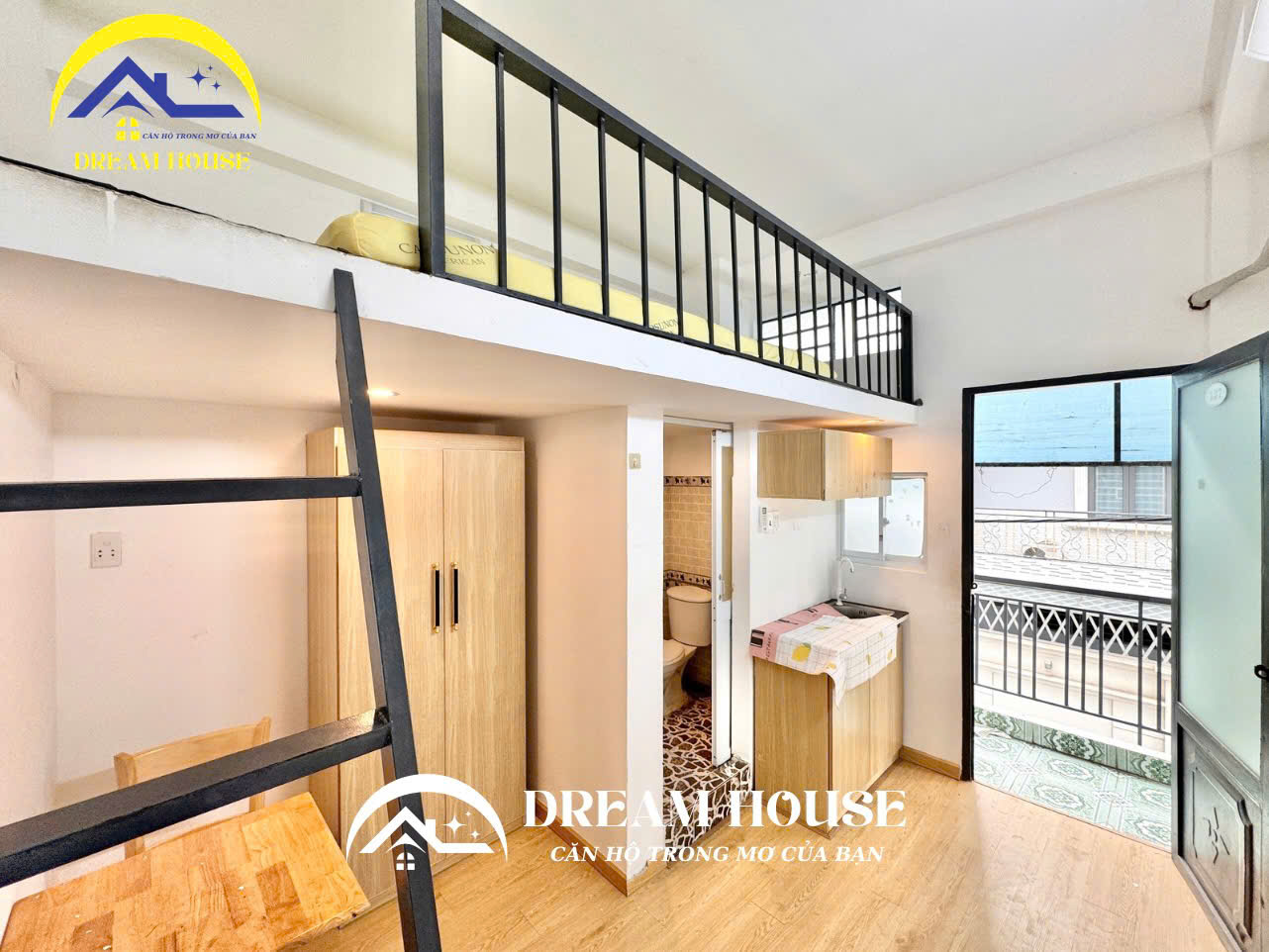 DUPLEX FULLY FURNISHED NEAR UNIV VĂN HIẾN