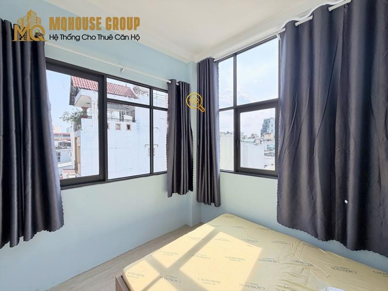 PHÒNG FULLY FURNISHED WITH WINDOW