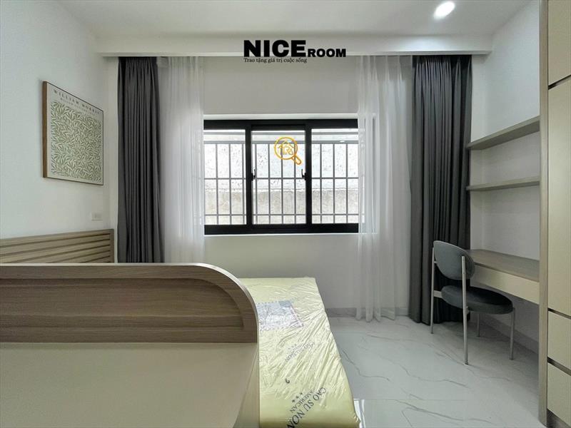 CĂN HỘ DỊCH VỤ FULL NỘI THẤT MÁY GIẶT RIÊNG CÓ CỬA SỔ
