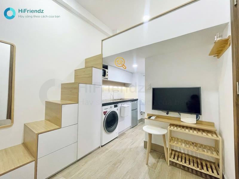 PHÒNG FULLY FURNISHED WITH WINDOW