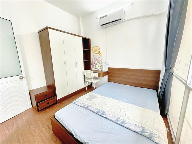 SERVICED APARTMENT FULLY FURNISHED WITH WINDOW