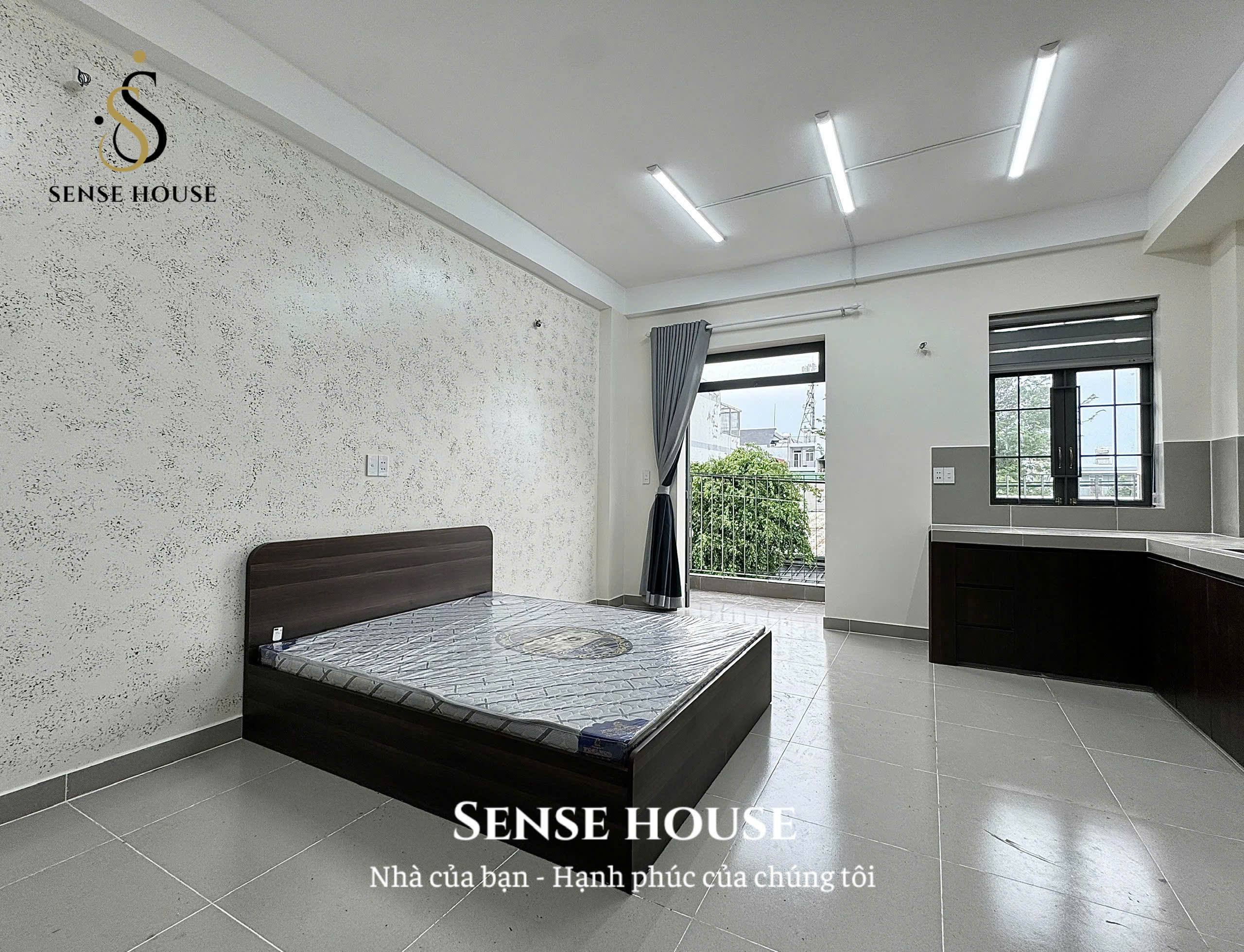 STUDIO BALCONY FULLY FURNISHED NGAY AEON TÂN PHÚ