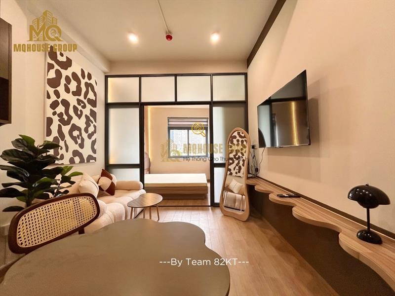 CĂN HỘ DỊCH VỤ FULL NỘI THẤT MÁY GIẶT RIÊNG CÓ CỬA SỔ