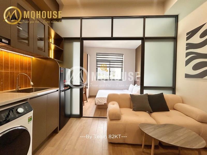 SERVICED APARTMENT FULLY FURNISHED MÁY GIẶT RIÊNG WITH WINDOW