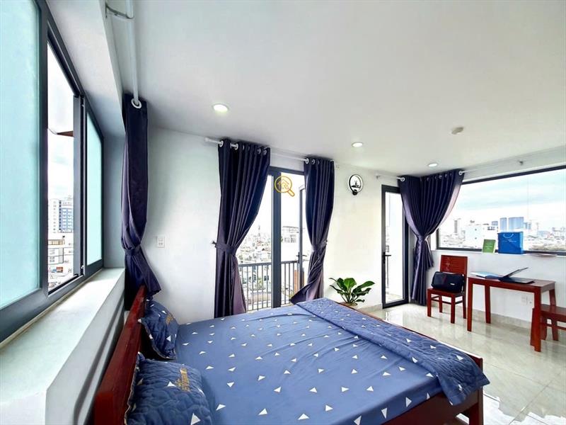 PHÒNG FULLY FURNISHED WITH BALCONY