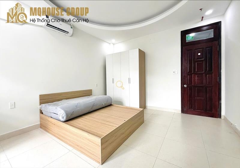PHÒNG FULLY FURNISHED WITH WINDOW