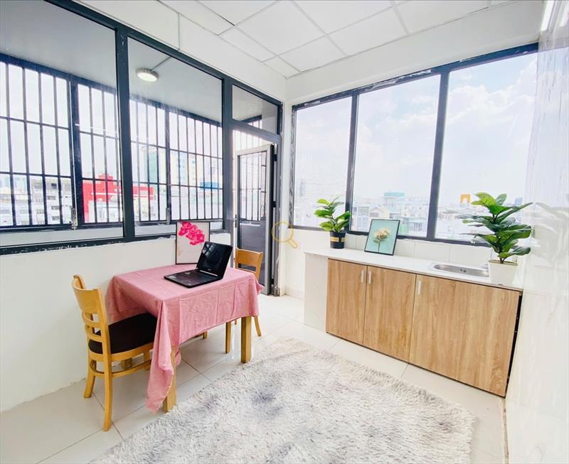 PHÒNG FULL NỘI THẤT CÓ BAN CÔNG