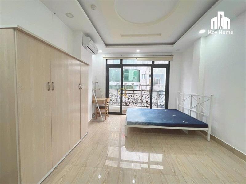 PHÒNG FULLY FURNISHED WITH BALCONY
