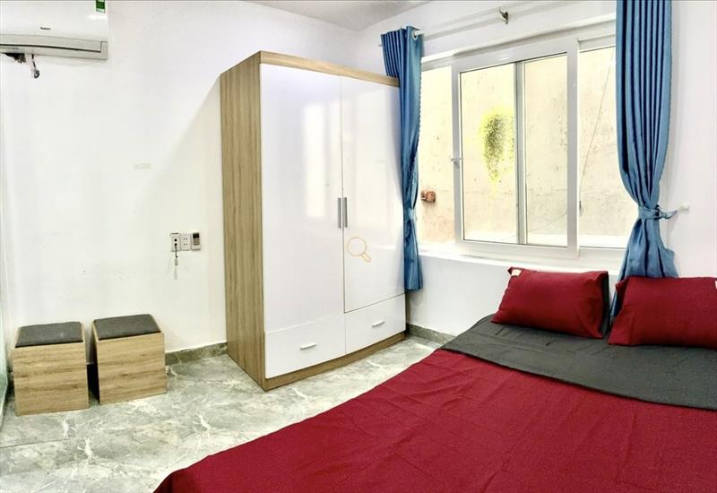 PHÒNG FULLY FURNISHED WITH WINDOW