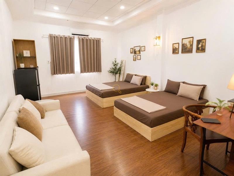 SERVICED APARTMENT FULLY FURNISHED WITH WINDOW