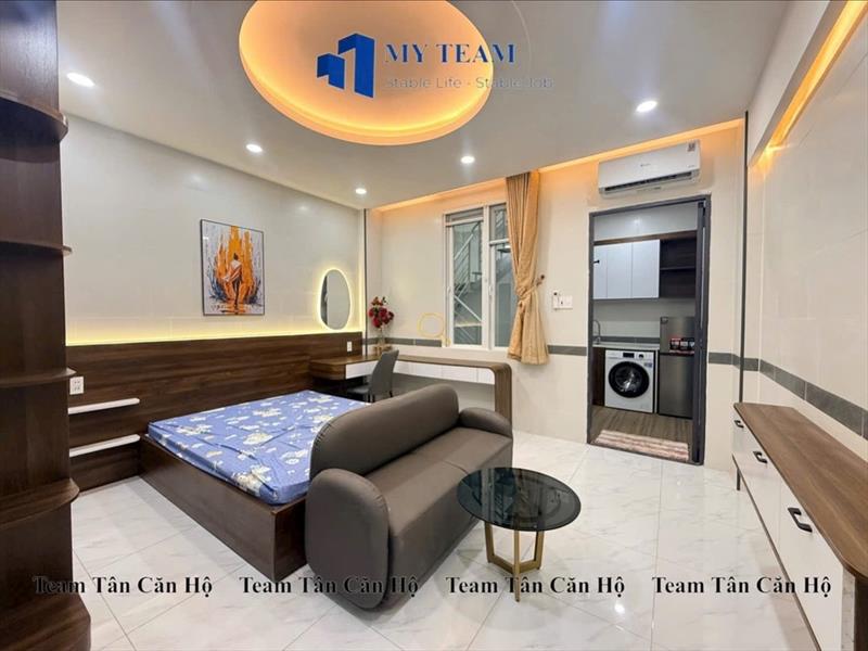 CĂN HỘ DỊCH VỤ FULL NỘI THẤT MÁY GIẶT RIÊNG CÓ CỬA SỔ