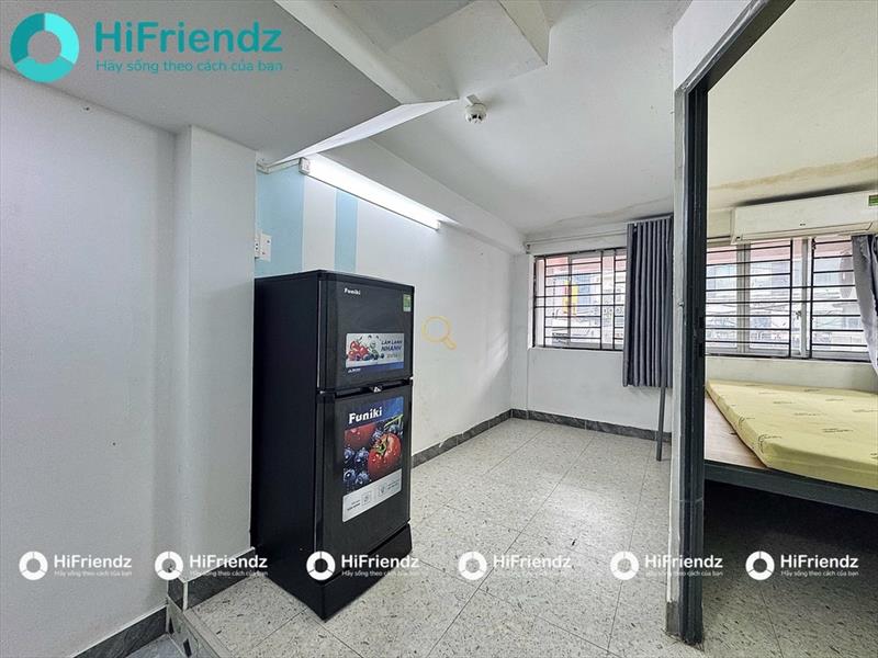 PHÒNG FULLY FURNISHED WITH WINDOW