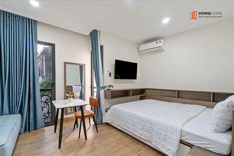 SERVICED APARTMENT FULLY FURNISHED WITH BALCONY