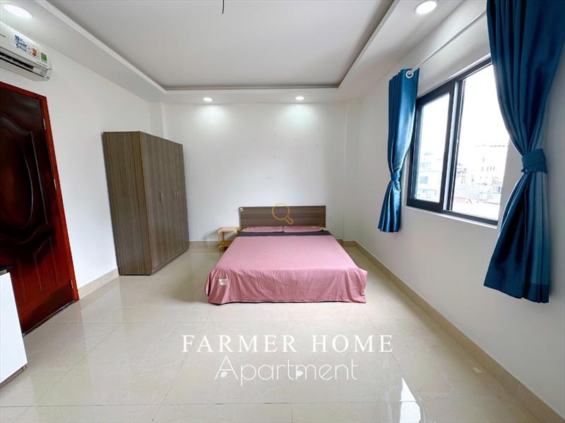PHÒNG FULLY FURNISHED WITH WINDOW