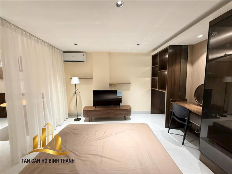 CĂN HỘ DỊCH VỤ FULL NỘI THẤT CÓ CỬA SỔ