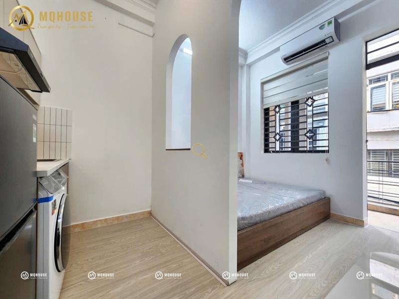 PHÒNG FULLY FURNISHED MÁY GIẶT RIÊNG WITH BALCONY
