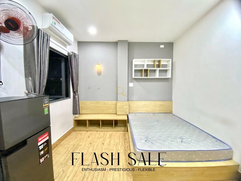 PHÒNG FULLY FURNISHED WITH WINDOW