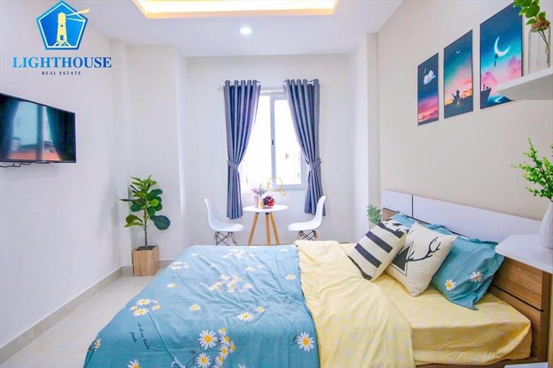 PHÒNG FULLY FURNISHED WITH WINDOW