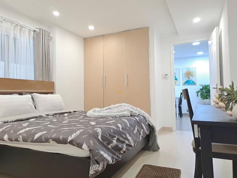 CĂN HỘ DỊCH VỤ FULL NỘI THẤT CÓ CỬA SỔ