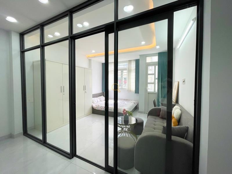SERVICED APARTMENT FULLY FURNISHED MÁY GIẶT RIÊNG WITH BALCONY