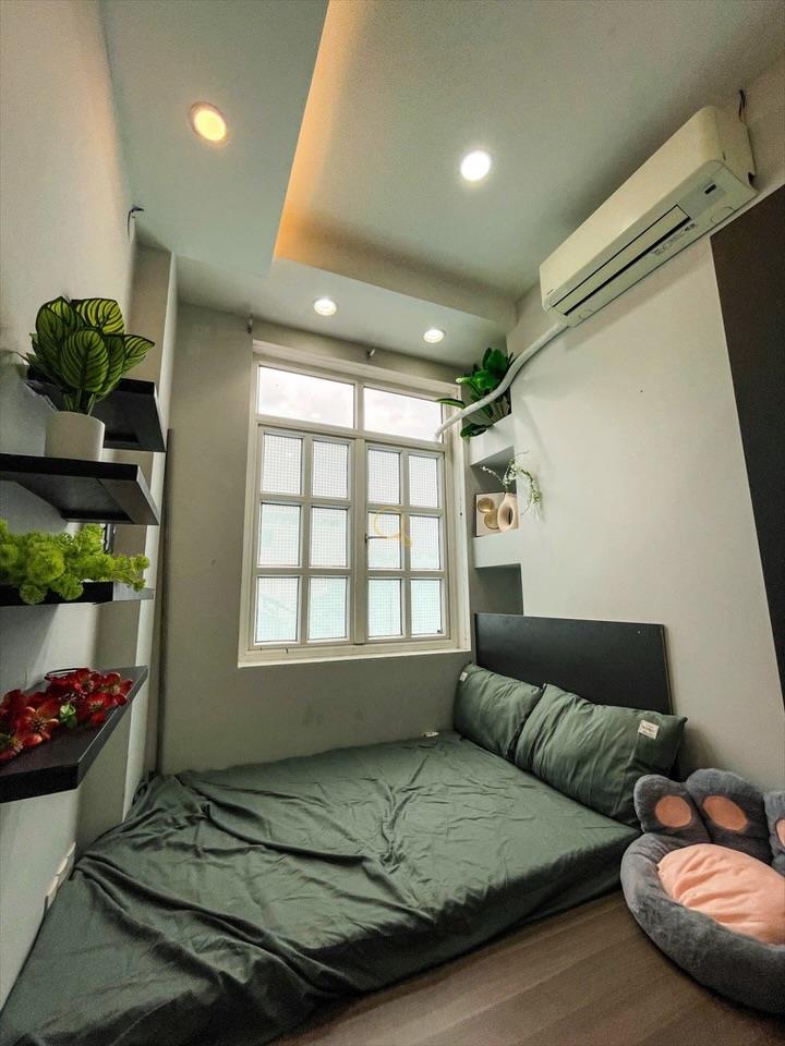 SERVICED APARTMENT FULLY FURNISHED MÁY GIẶT RIÊNG WITH WINDOW