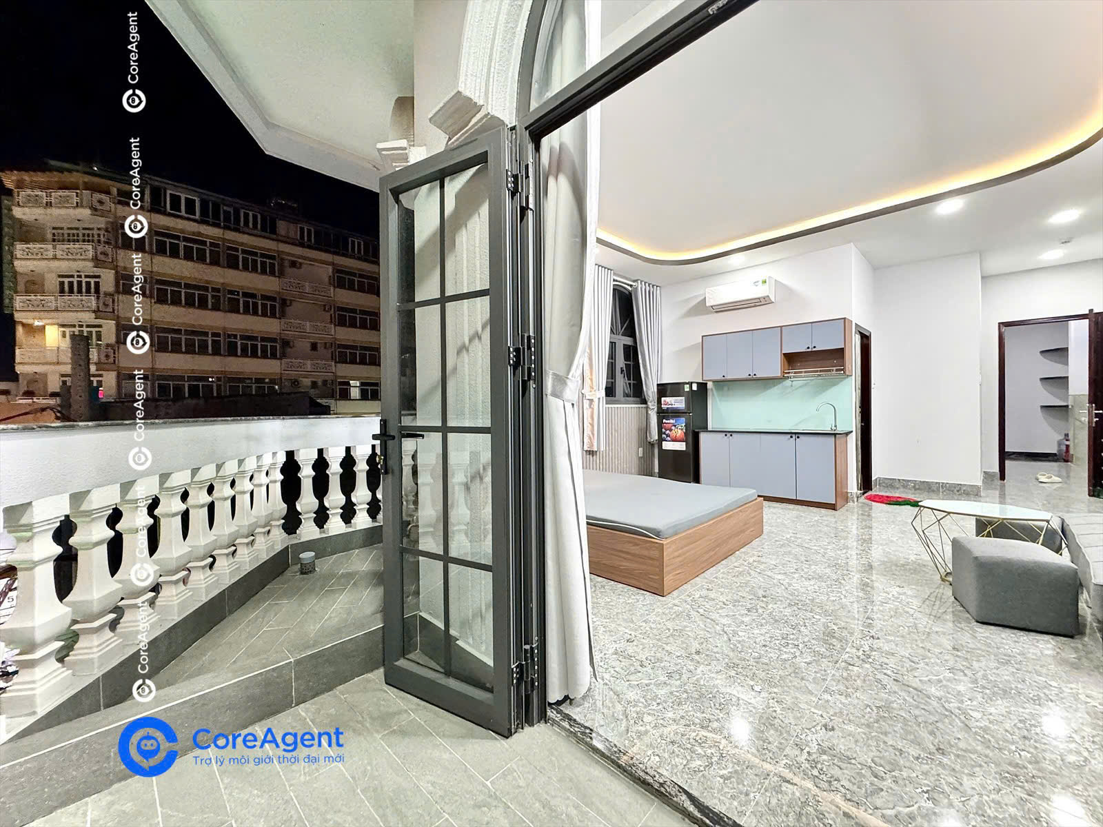 STUDIO BALCONY FULLY FURNISHED BÌNH TÂN