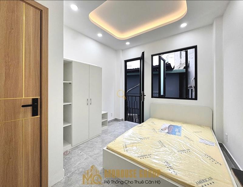 PHÒNG FULLY FURNISHED WITH BALCONY