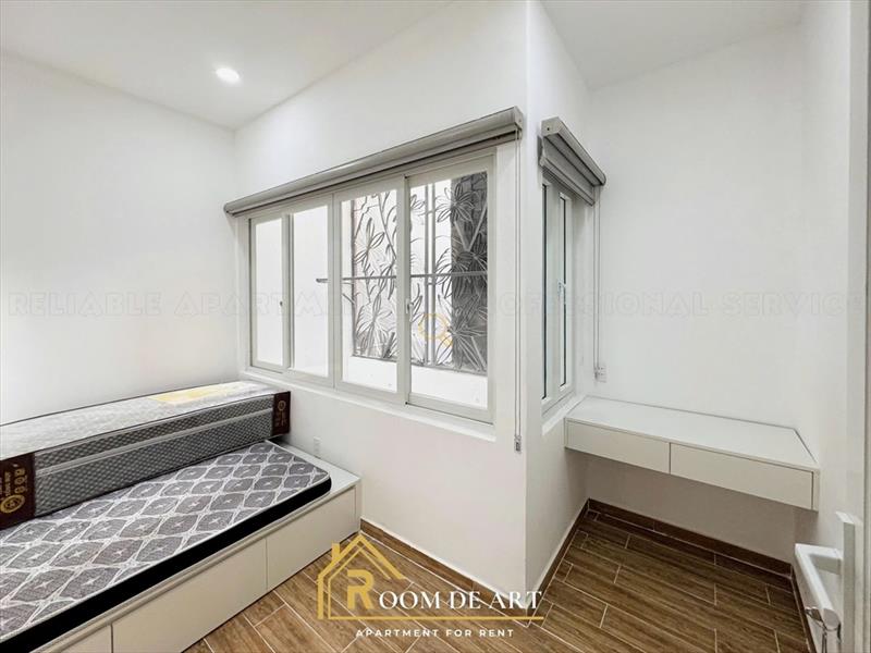 CĂN HỘ DỊCH VỤ FULL NỘI THẤT MÁY GIẶT RIÊNG CÓ CỬA SỔ