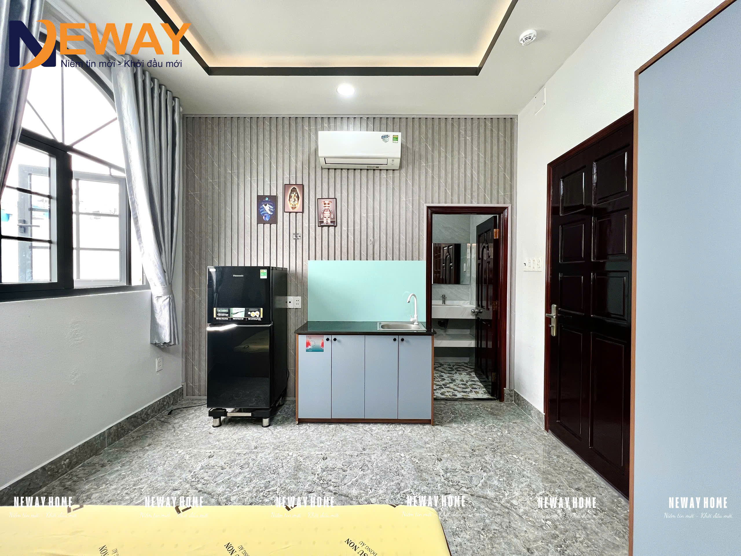STUDIO BAN CÔNG FULL NỘI THẤT BÌNH TÂN