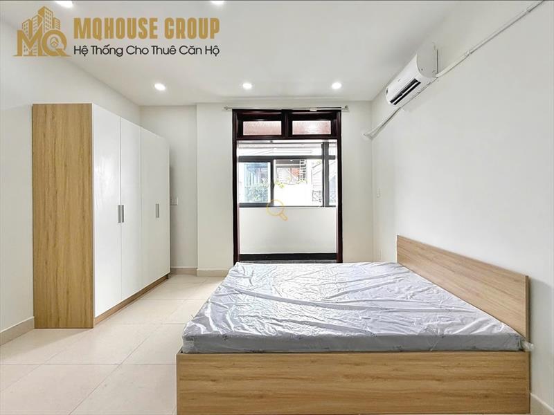 SERVICED APARTMENT FULLY FURNISHED WITH WINDOW