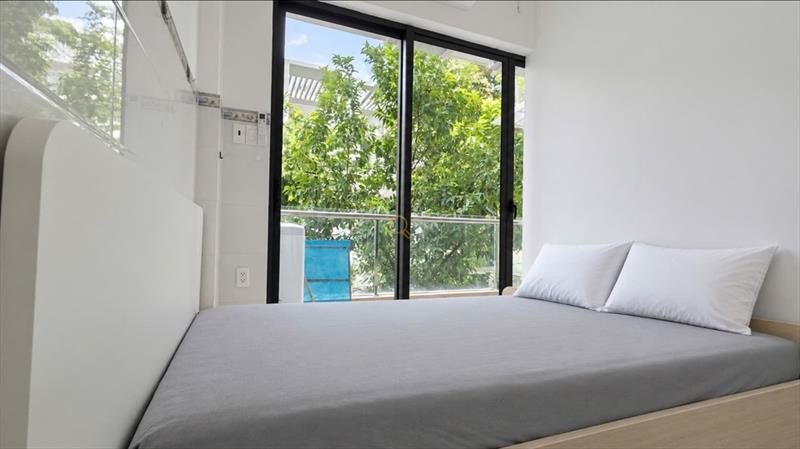 SERVICED APARTMENT FULLY FURNISHED MÁY GIẶT RIÊNG WITH BALCONY