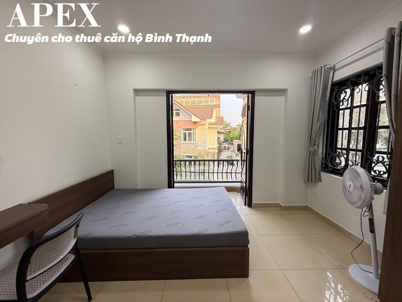 PHÒNG FULLY FURNISHED WITH BALCONY