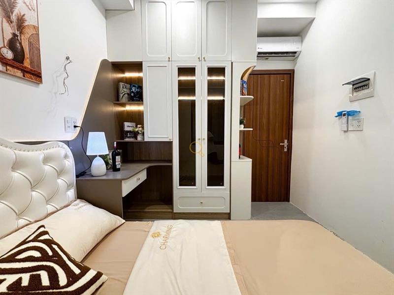 CĂN HỘ DỊCH VỤ FULL NỘI THẤT MÁY GIẶT RIÊNG CÓ BAN CÔNG